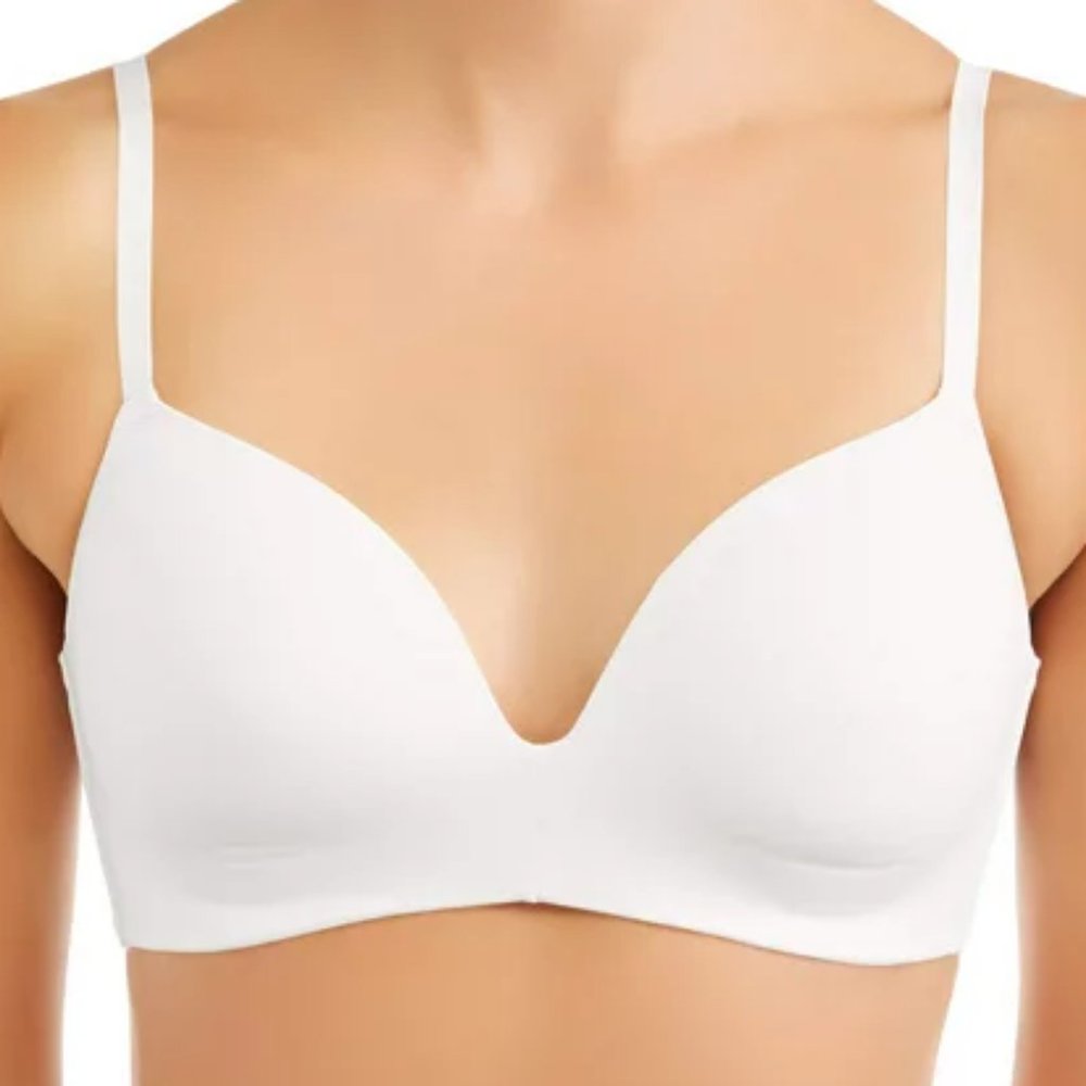 Secret Treasures Women's Seamless WireFree Comfy Bra Pristine Color